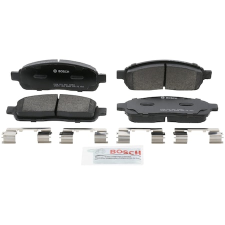 Bosch QuietCast Brake Pads -BP1011 BP1011